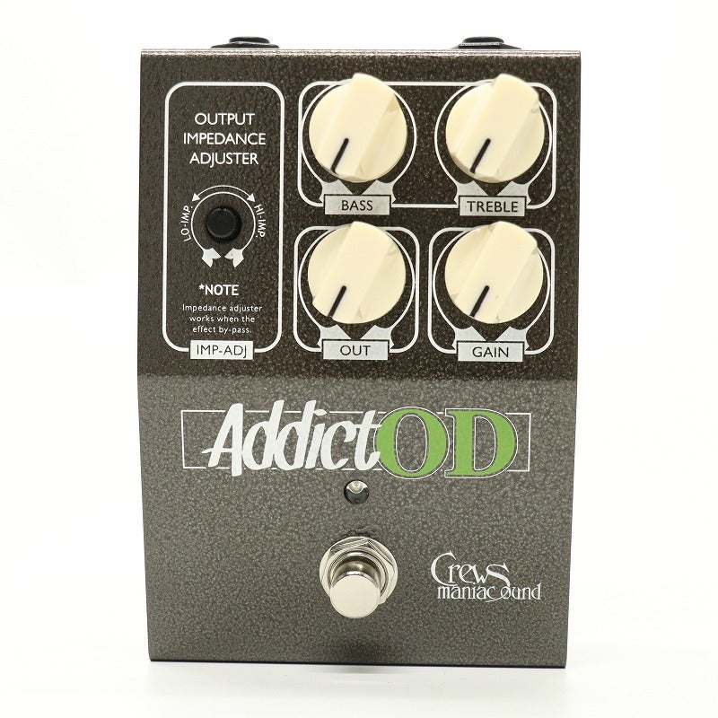 ギター Crews Maniac Sound Addict OD 中古】CREWS MANIAC SOUND / ADDICT OD 【心斎橋店】 | オーバー