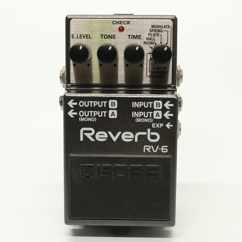 安心の長期5年保証】BOSS / RV-6 Reverb リバーブ RV6 ボス ギター