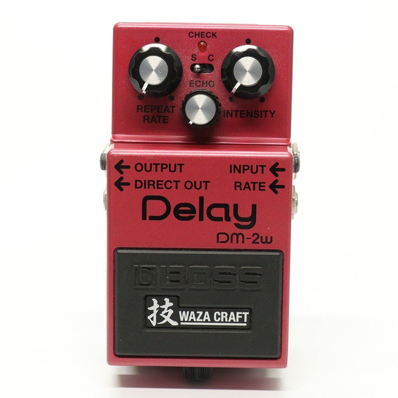 中古】BOSS / DM-2W / WAZA CRAFT / Delay 【心斎橋店】 | ディレイ