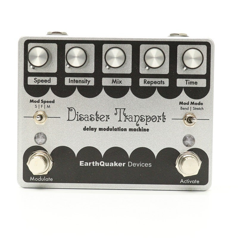 【中古】EARTH QUAKER DEVICES / Disaster Transport Legacy Reis Modulated Delay 【心斎橋店】