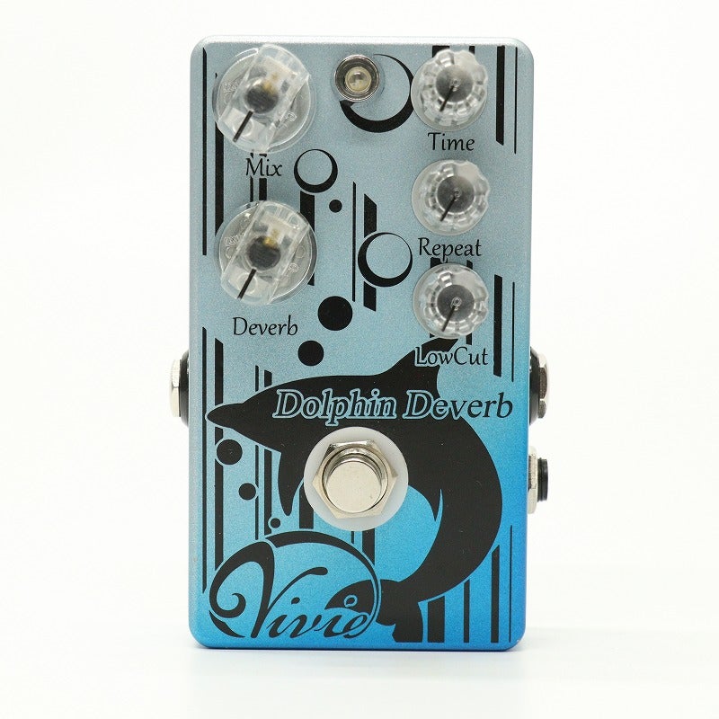 廃盤 Vivie Dolphin Deverb v2 ディレイ リバーブ 中古】VIVIE / DOLPHIN DEVERB V2.1 【心斎橋店】【値下げ