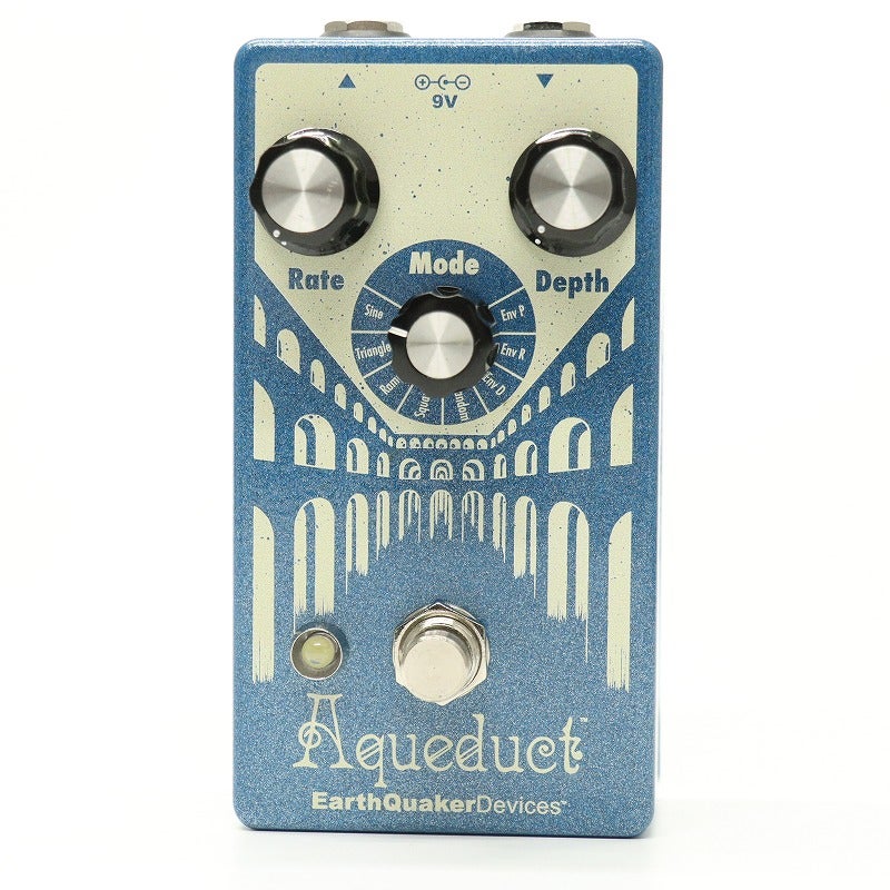 中古】EARTH QUAKER DEVICES / AQUEDUCT vibrato 【心斎橋店