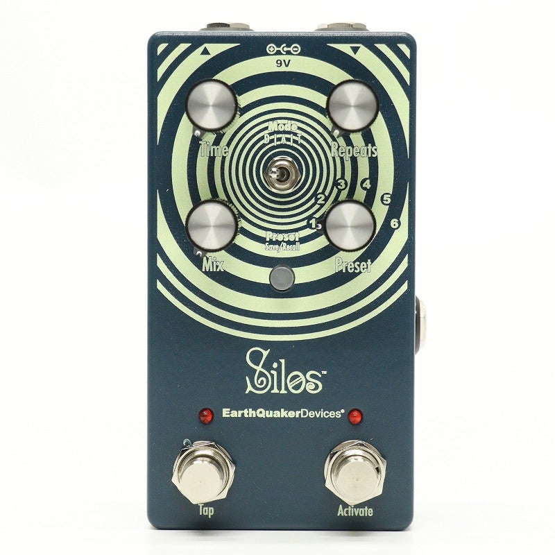 【中古】EARTH QUAKER DEVICES / SILOS Multigeneration delay 【心斎橋店】