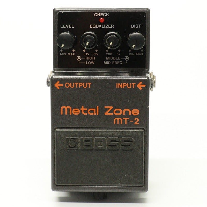 中古】BOSS / MT-2 / Metal Zone 【心斎橋店】 | ディストーション