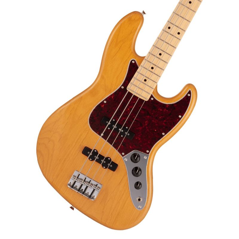 Fender / MIJ Hybrid II Jazz Bass Maple Fingerboard Vintage Natural【新宿店】