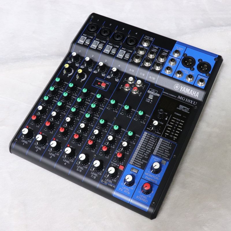 YAMAHA ヤマハ / MG10XU PAミキサー (MG-10)(MG 10) 【福岡店