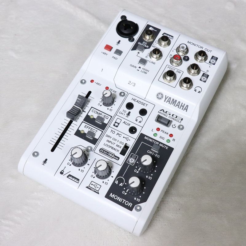 中古】YAMAHA / AG03 【梅田店】 | アナログミキサー | イシバシ楽器
