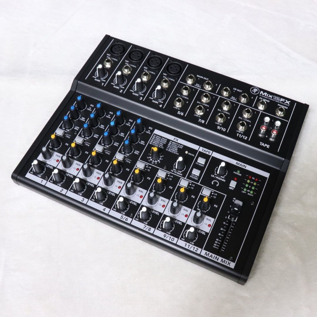 中古】Mackie / Mix12FX 【梅田店】 | アナログミキサー | イシバシ楽器