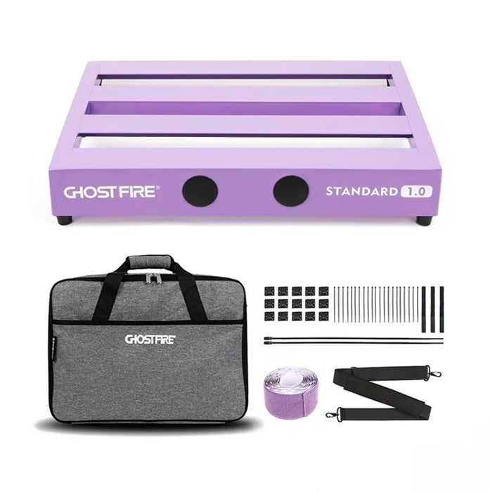 Ghost Fire / V-Series V-Standard1.0 PURPLE エフェクターボード