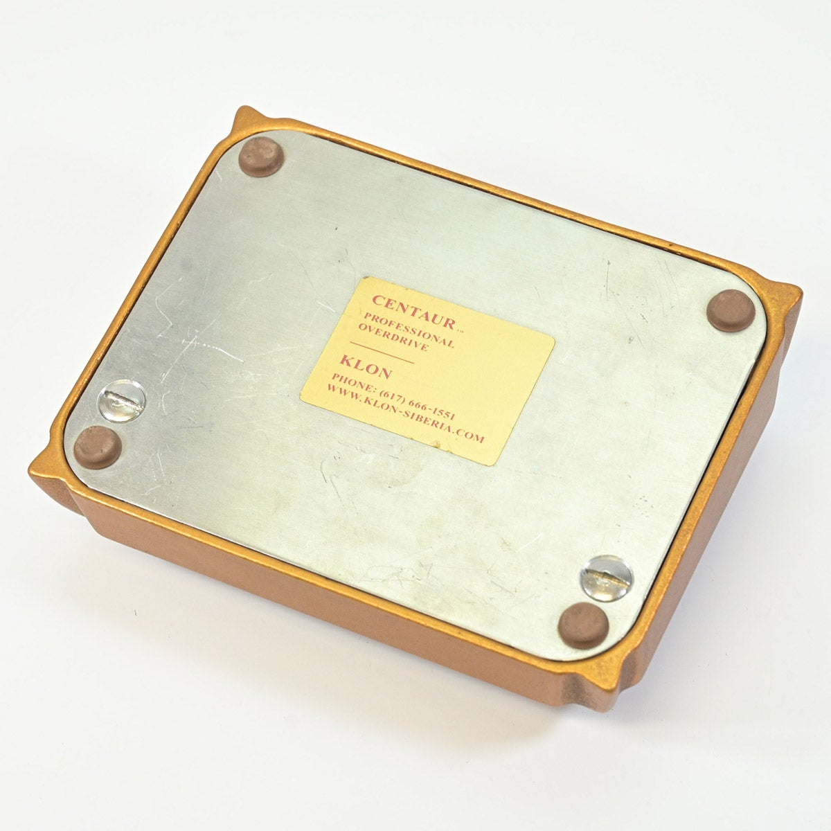 中古】Klon / Centaur Gold Short Tail #2358 1999年製 オーバー