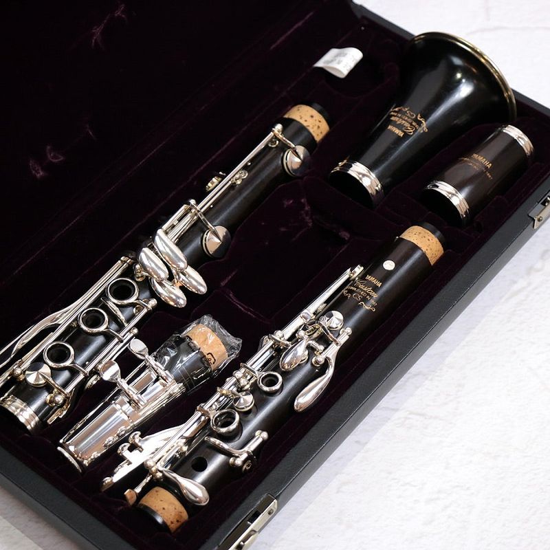 中古】YAMAHA / ヤマハ YCL-852IIV CSV B♭クラリネット 【1年保証