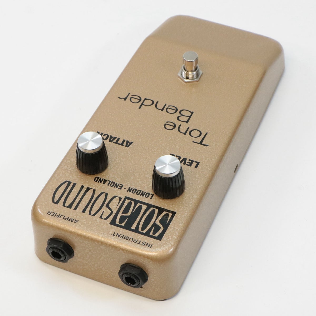 中古】Sola Sound / The Griffin Hybrid Mk1 Tone Bender ファズ
