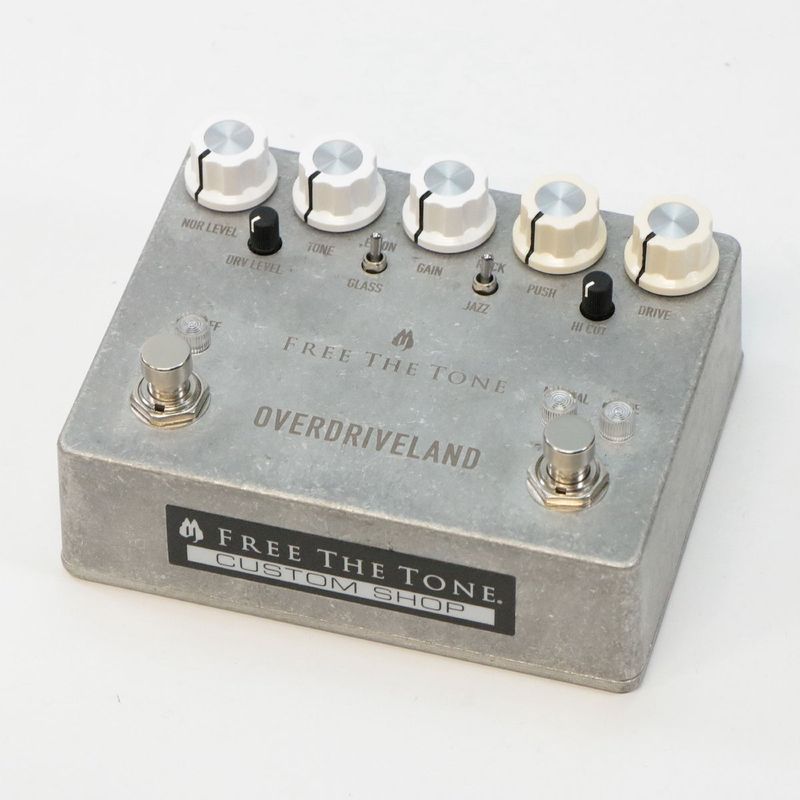 中古】Free The Tone / ODL-1-CS OVERDRIVELAND Custom オーバー