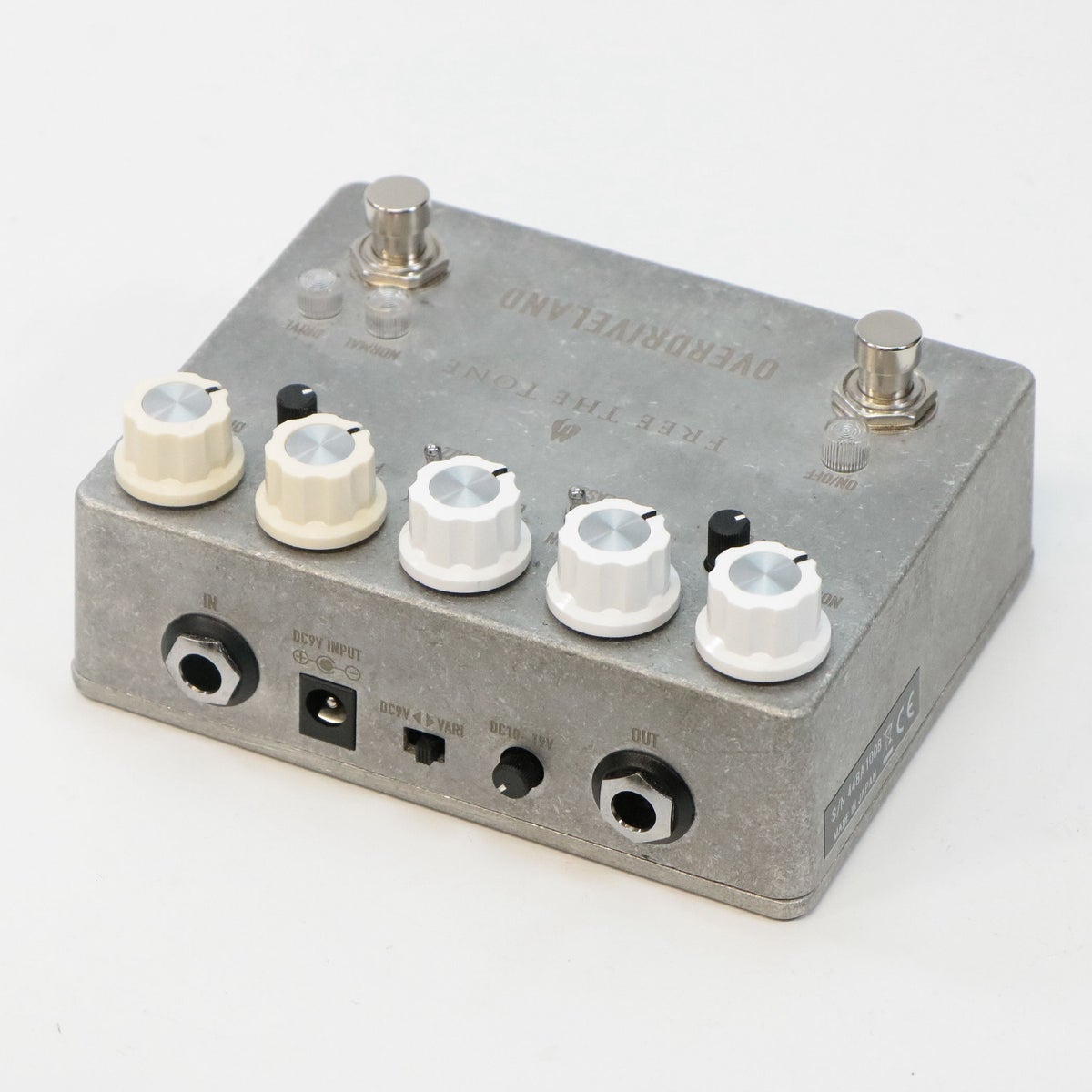 【たかし】FREE THE TONE OT DRIVE 中古 中古】Free The Tone / ODL-1-CS OVERDRIVELAND Custom オーバー