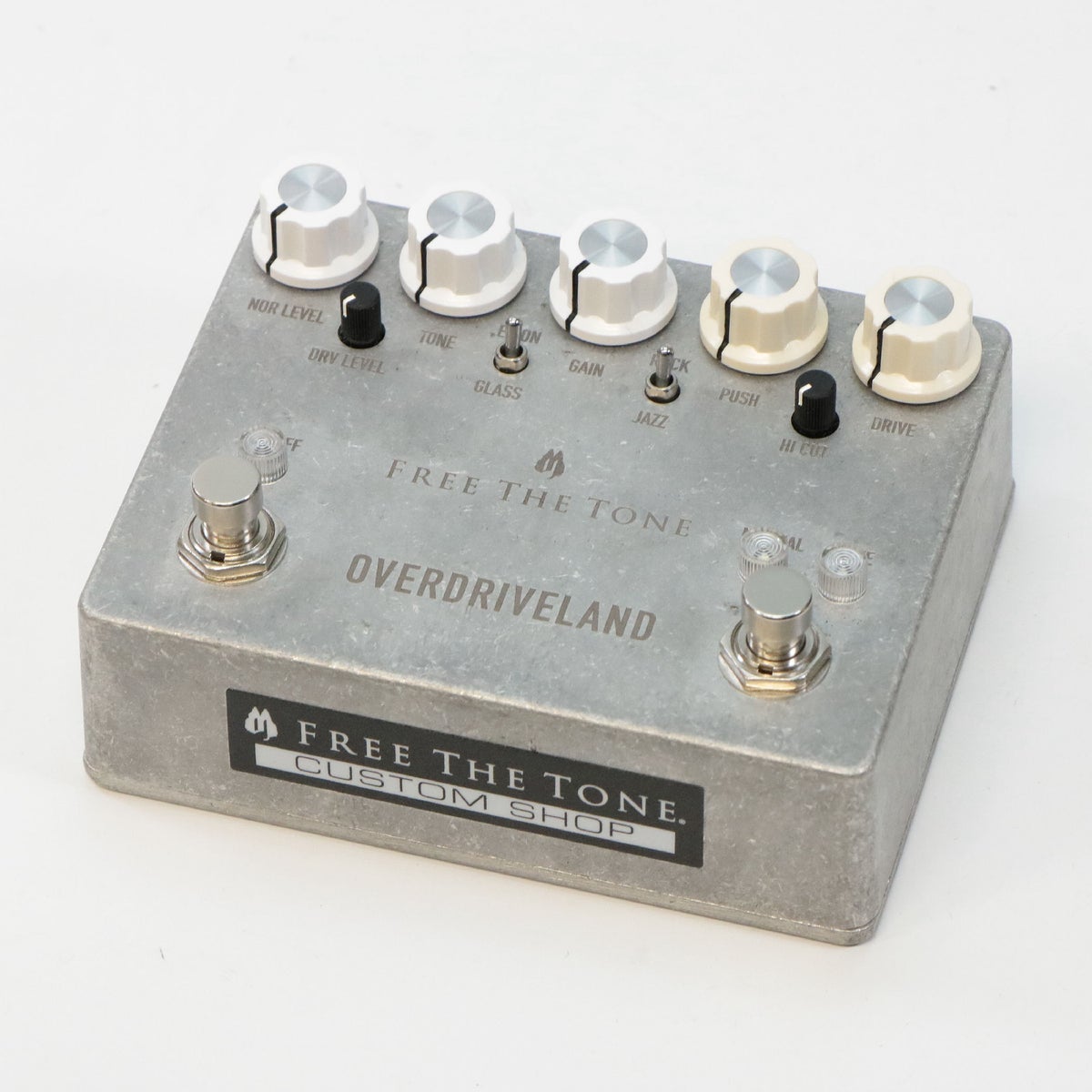 【たかし】FREE THE TONE OT DRIVE 中古 中古】Free The Tone / ODL-1-CS OVERDRIVELAND Custom オーバー