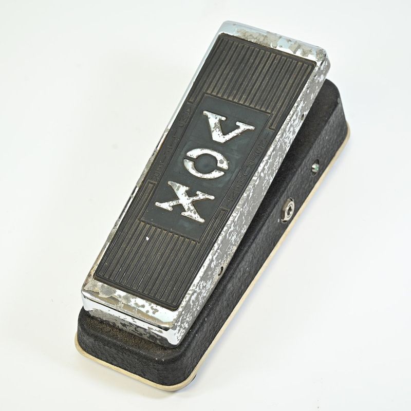 中古】VOX / V846 '70s Red Fasel MOD ワウペダル 【名古屋栄店