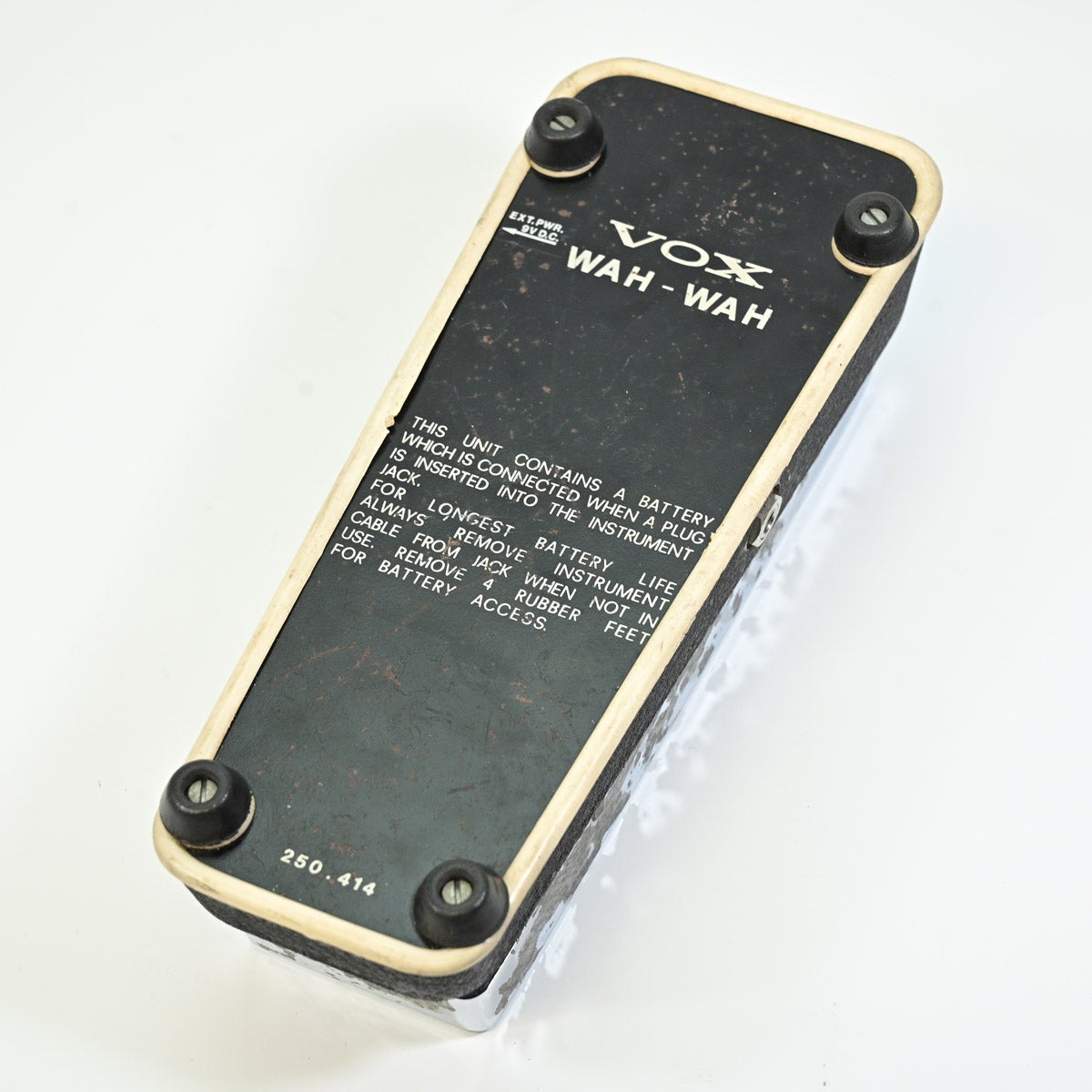中古】VOX / V846 '70s Red Fasel MOD ワウペダル 【名古屋栄店