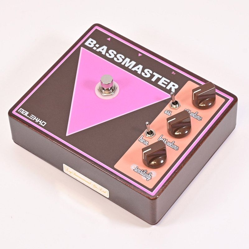 中古】Malekko / B:ASSMASTER ベース用ファズ 【名古屋栄店】 | その他