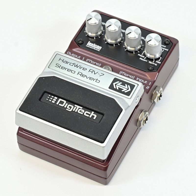 中古】Digitech / HardWire RV-7 Stereo Reverb リバーブ 【名古屋栄店