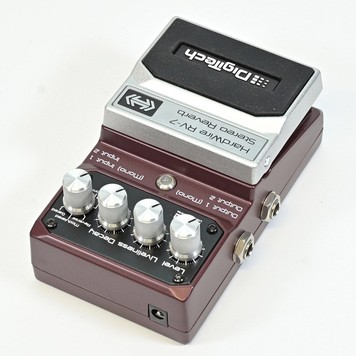 中古】Digitech / HardWire RV-7 Stereo Reverb リバーブ 【名古屋栄店