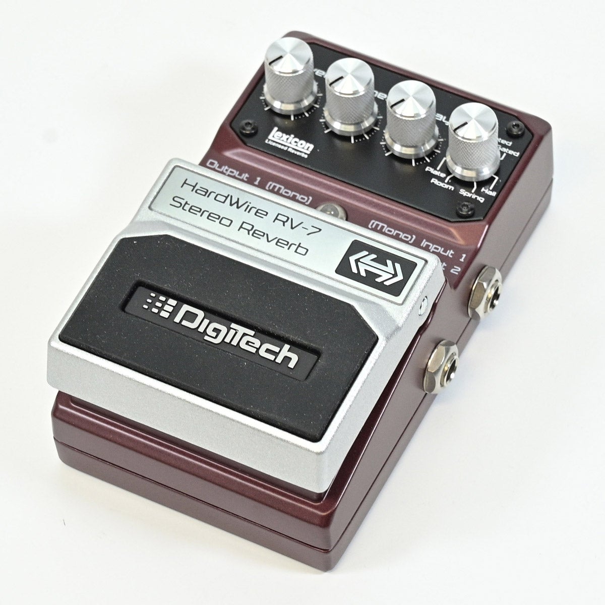 HardWire RV-7 ステレオリバーブ 中古】Digitech / HardWire RV-7 Stereo Reverb リバーブ 【名古屋栄店