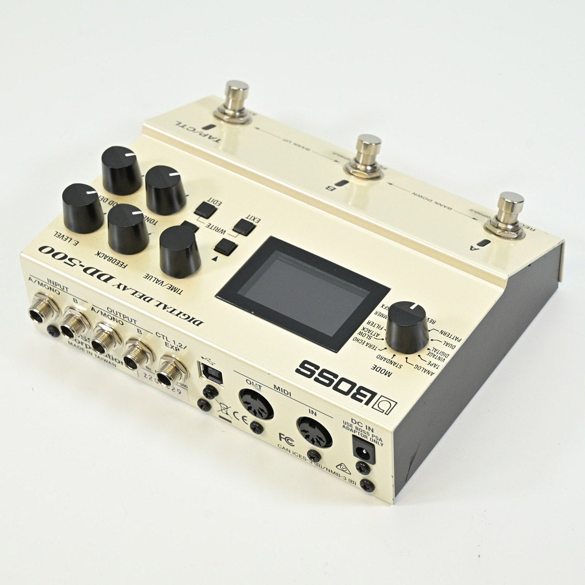 中古】BOSS / DD-500 Digital Delay ディレイ ボス エフェクター