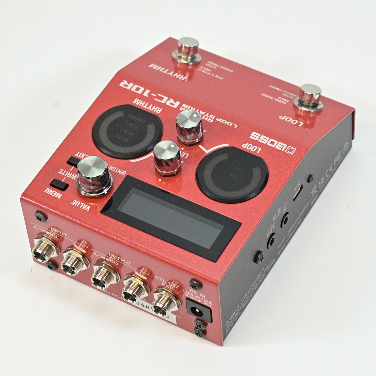 中古】BOSS / RC-10R Rhythm Loop Station ループサンプラー ボス