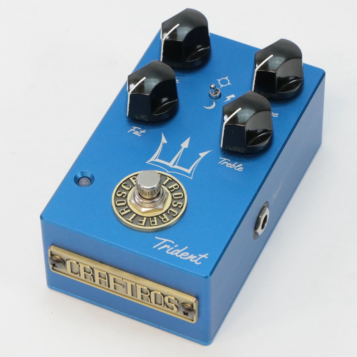CRAFTROS Trident オーバードライブエフェクター 中古】Craftros / Trident オーバードライブ 【名古屋栄店