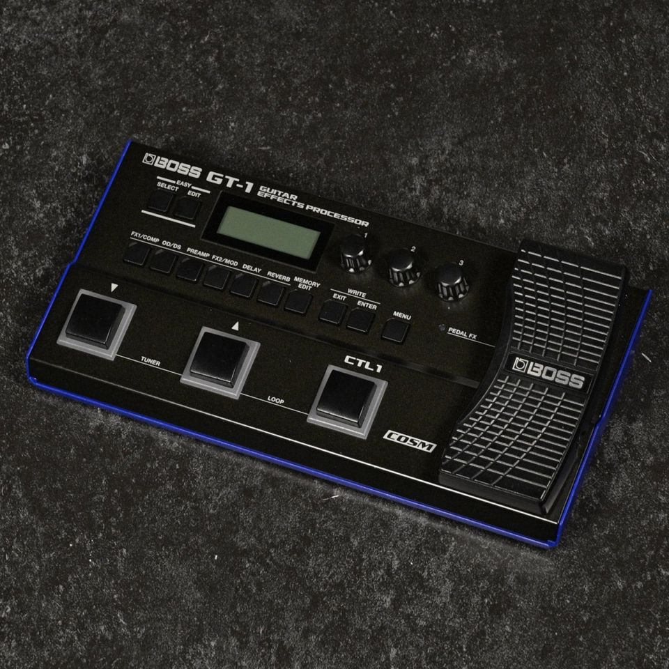 中古】BOSS / GT-1 Guitar Effects Processorマルチエフェクター