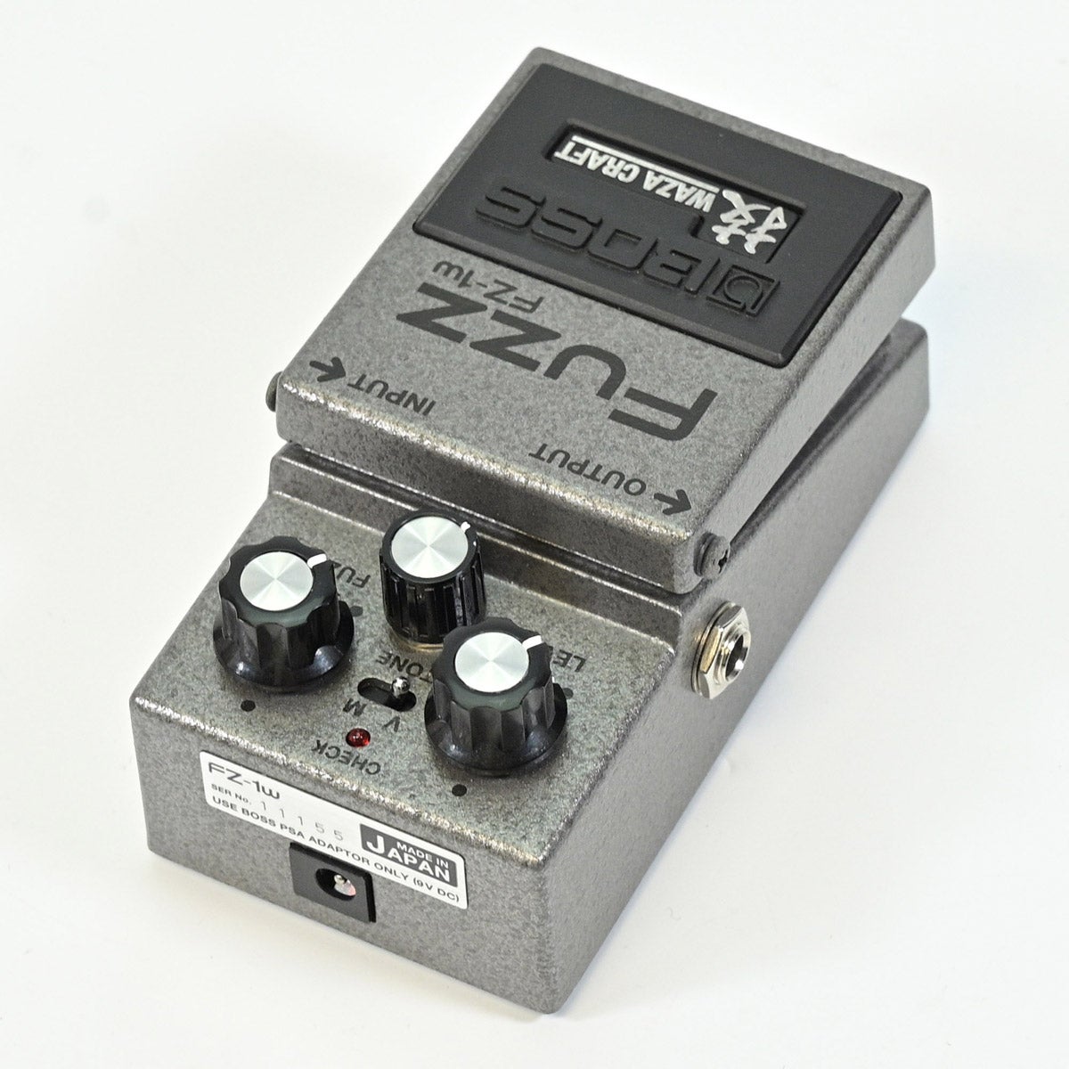 中古】BOSS / FZ-1W Fuzz 技 WAZA CRAFT ファズ ボス エフェクター