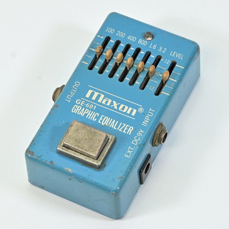 中古】Maxon / GE-601 Graphic Equalizer Small Case イコライザー