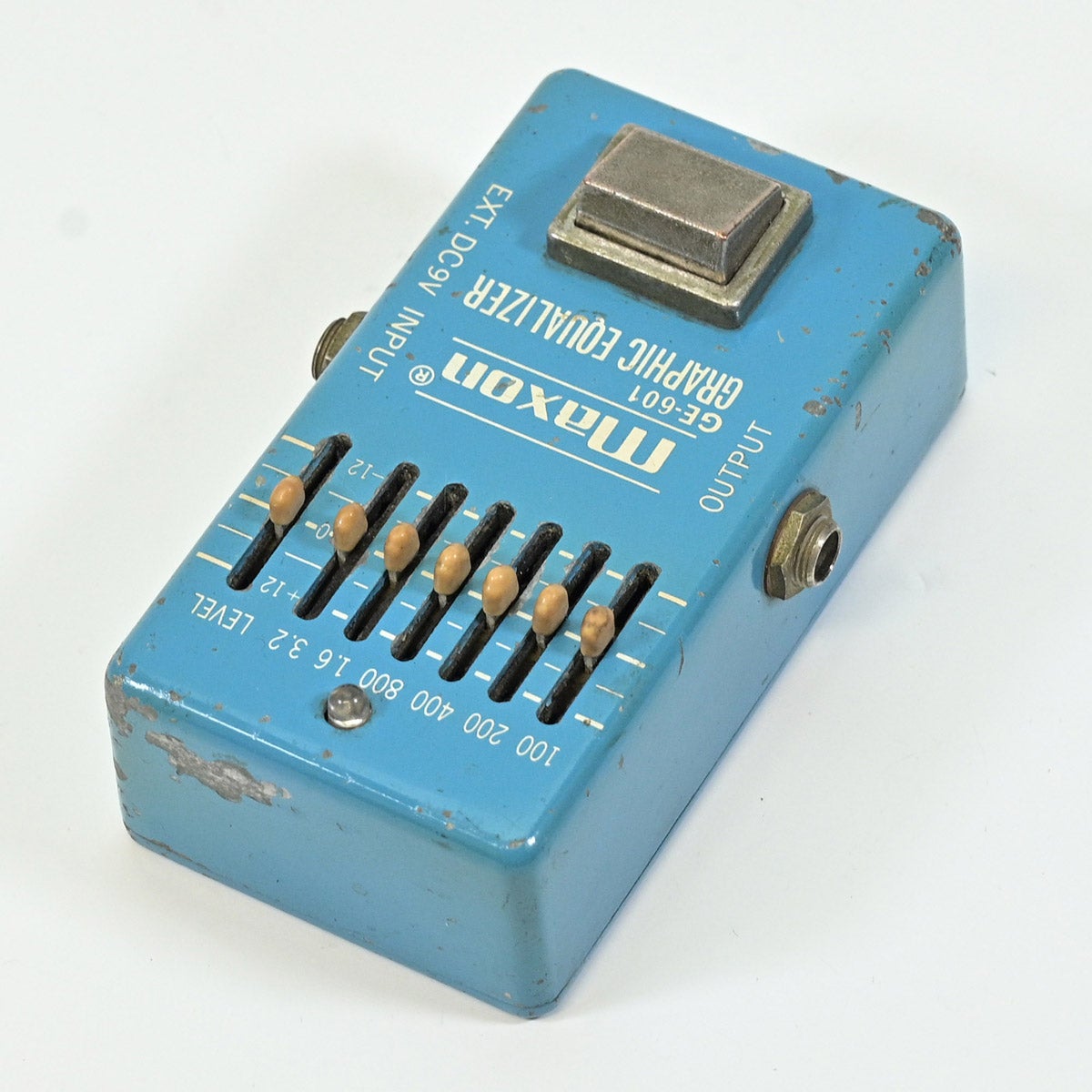 中古】Maxon / GE-601 Graphic Equalizer Small Case イコライザー