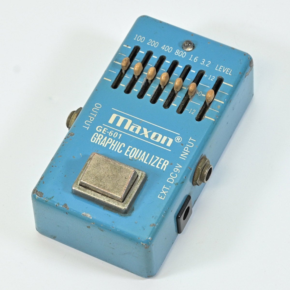 中古】Maxon / GE-601 Graphic Equalizer Small Case イコライザー