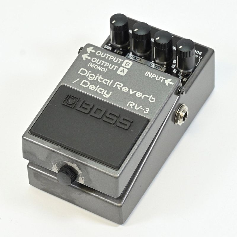 BOSS デジタルリバーブ/ディレイ RV-3 中古】BOSS / RV-3 Digital Reverb Delay ディレイ リバーブ ボス