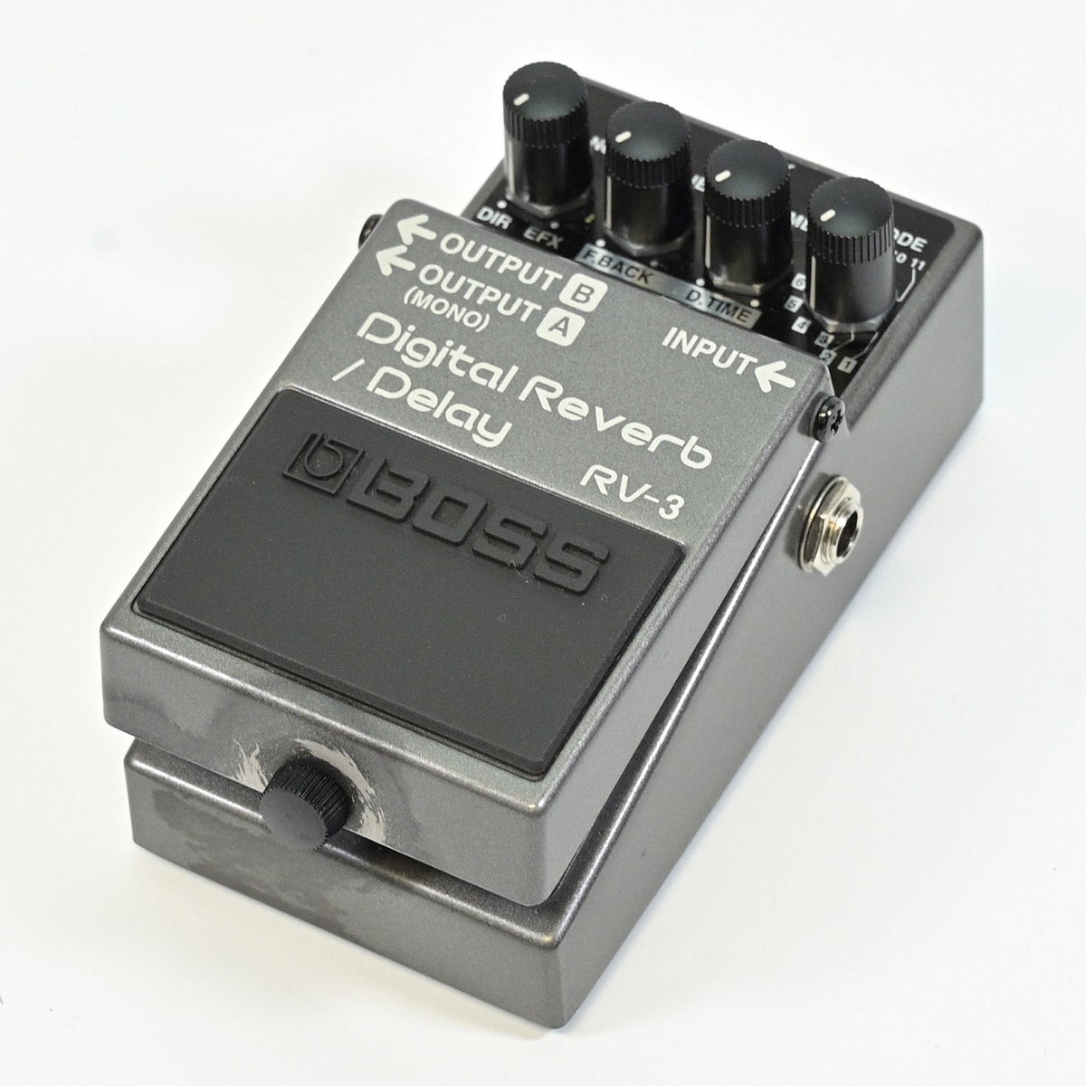 中古】BOSS / RV-3 Digital Reverb Delay ディレイ リバーブ ボス