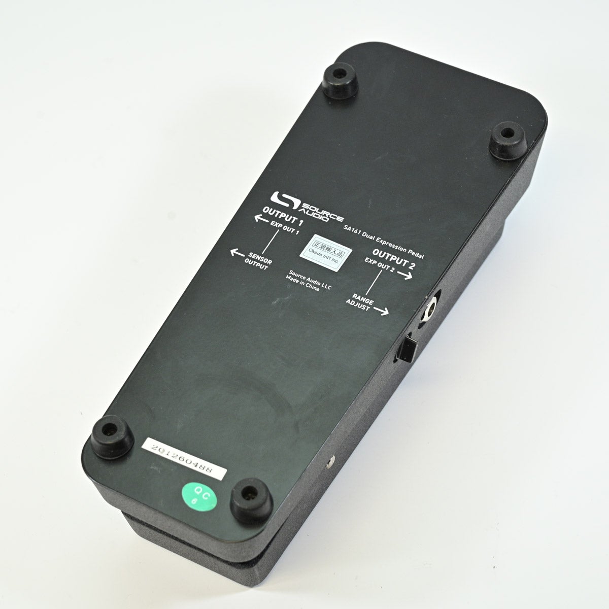 中古】Source Audio / SA161 Dual Expression Pedal