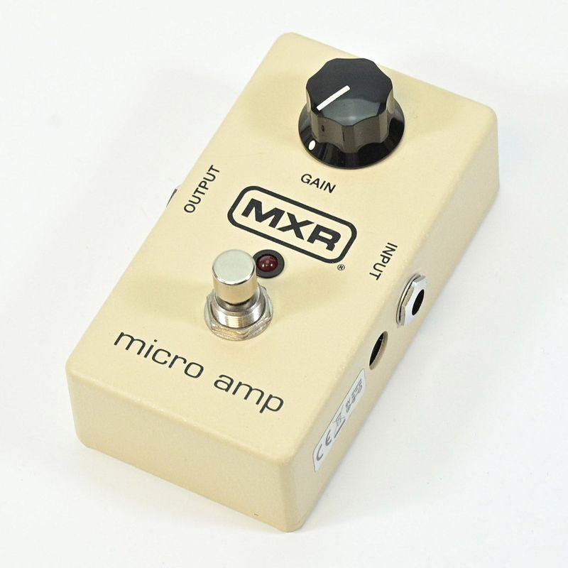 中古】MXR / M133 Micro amp ブースター 【名古屋栄店】 | ブースター