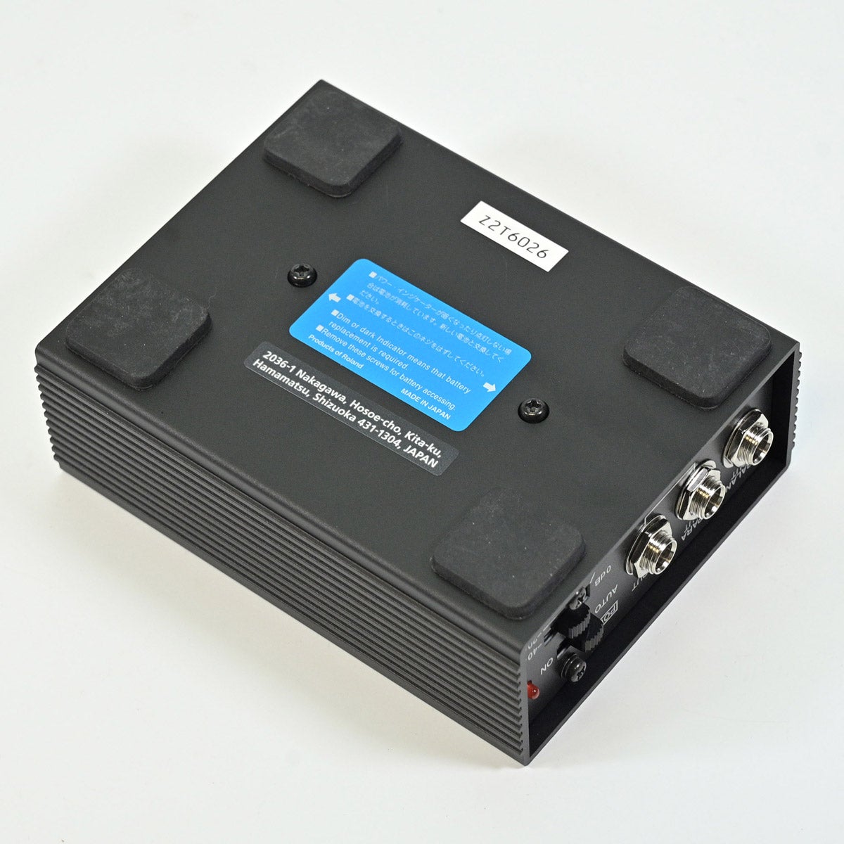 中古】BOSS / DI-1 Direct Box DI ダイレクトボックス ボス 【名古屋栄
