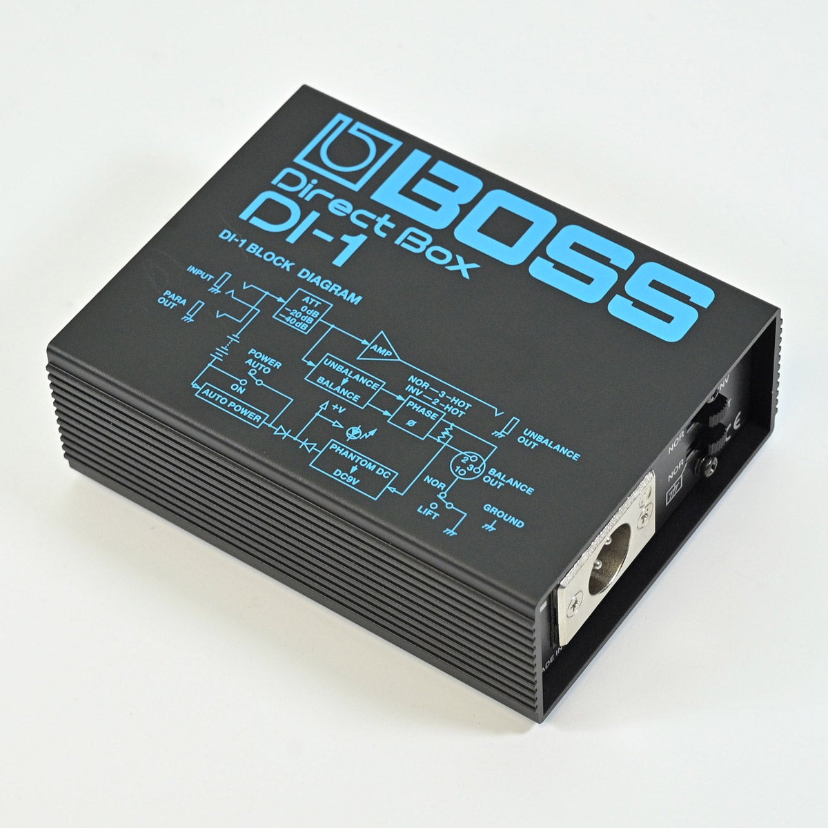 BOSS Direct Box DI-1 ダイレクトボックス　中古良品② 中古】BOSS / DI-1 Direct Box DI ダイレクトボックス ボス 【名古屋栄