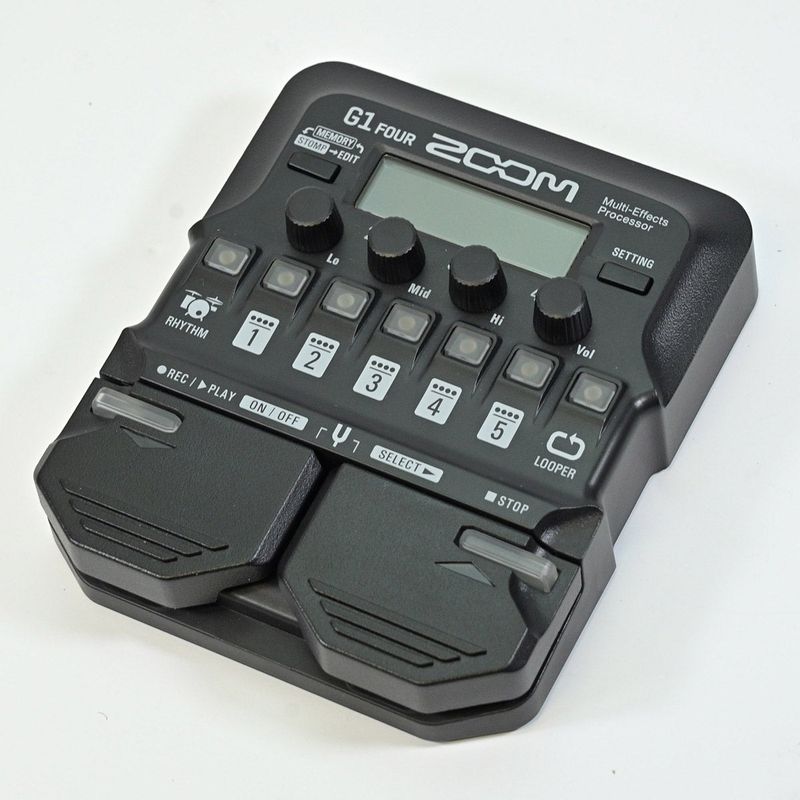 中古】ZOOM / G1 Four Guitar Multi-Effects マルチフロアタイプ