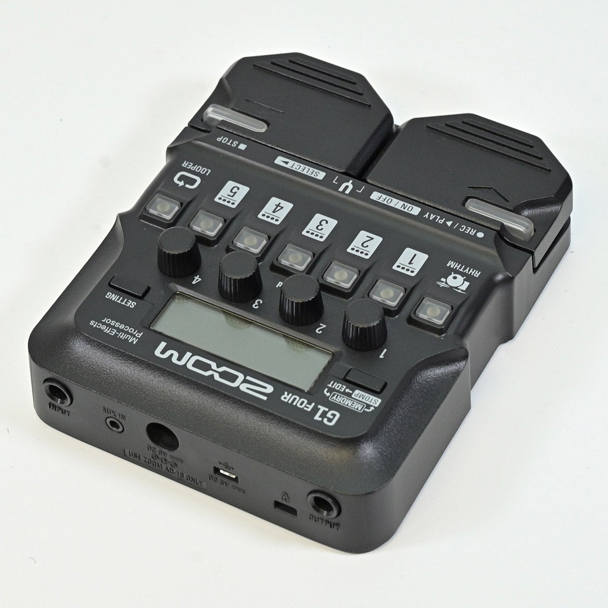 G1 FOUR Zoom マルチエフェクター 中古美品 中古】ZOOM / G1 Four Guitar Multi-Effects マルチフロアタイプ