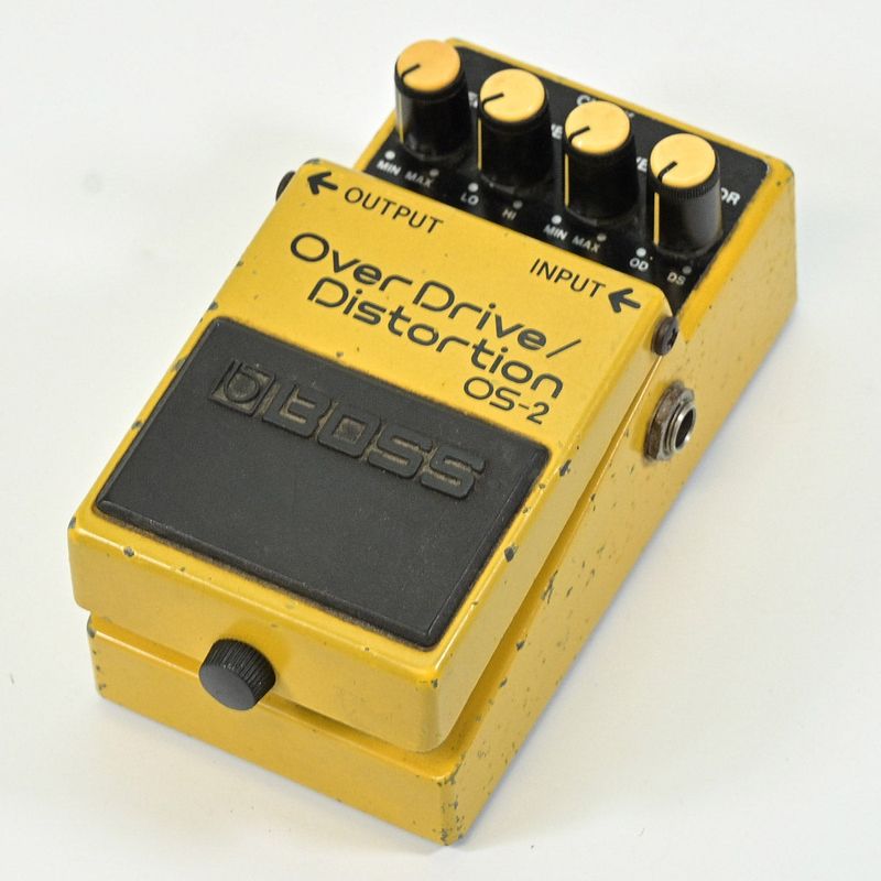 BOSS OverDrive Distortion OS-2 未使用品 中古】BOSS / OS-2 Overdrive Distortion オーバードライブ