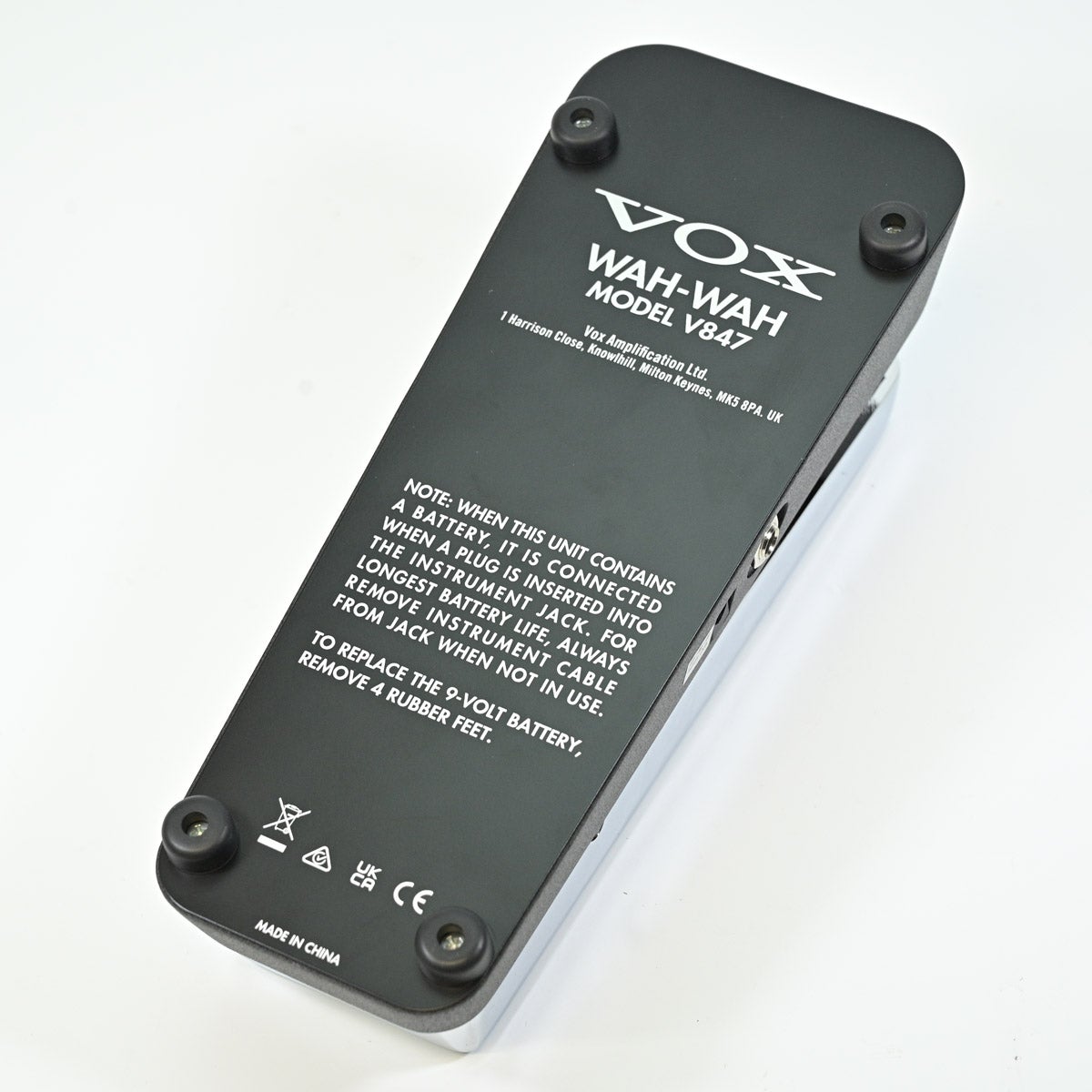 中古】VOX / V847A Original Wah Wah Pedal ワウペダル 【名古屋栄店