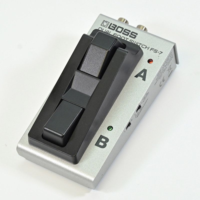 BOSS / FS-7 Dual Footswitch デュアルフットスイッチ フットスイッチ