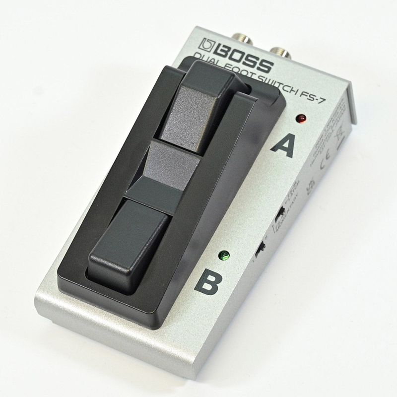 BOSS / FS-7 Dual Footswitch デュアルフットスイッチ フットスイッチ