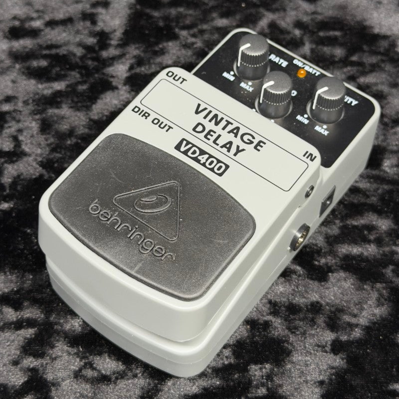 中古】BEHRINGER / VD400 Vintage Delay 【新宿店】 | エフェクター