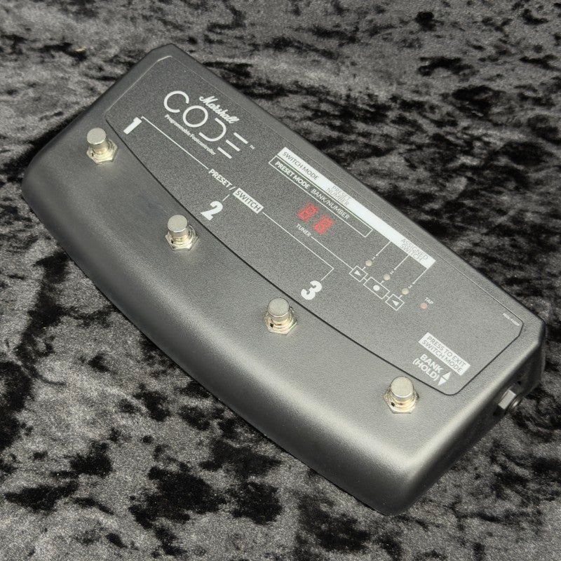 【ほぼ未使用‼️】マーシャル PEDL-91009 CODE用フットコントローラー 中古】MARSHALL / PEDL 91009 / CODE専用フットコントローラー 【新宿