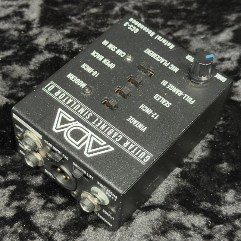 中古】ADA / GCS-3 / キャビネット・シミュレーター DIボックス 【新宿
