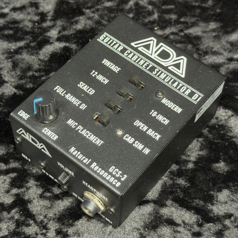 中古】ADA / GCS-3 / キャビネット・シミュレーター DIボックス 【新宿