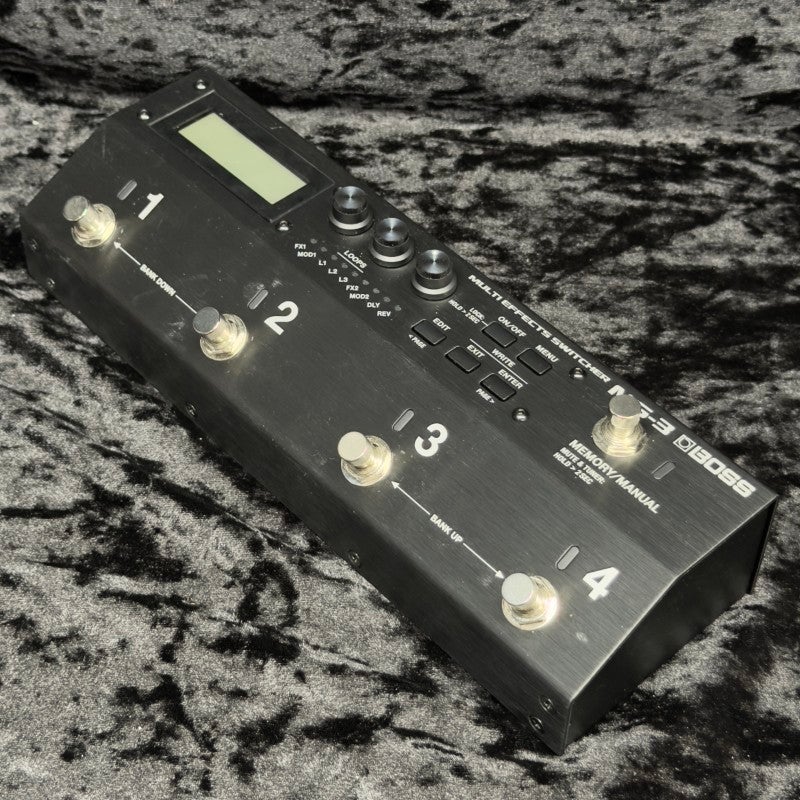 【中古】BOSS MS-3 マルチエフェクトスイッチャー 中古】BOSS / MS-3 Multi Effects Switcher 【新宿店】 | スイッチング